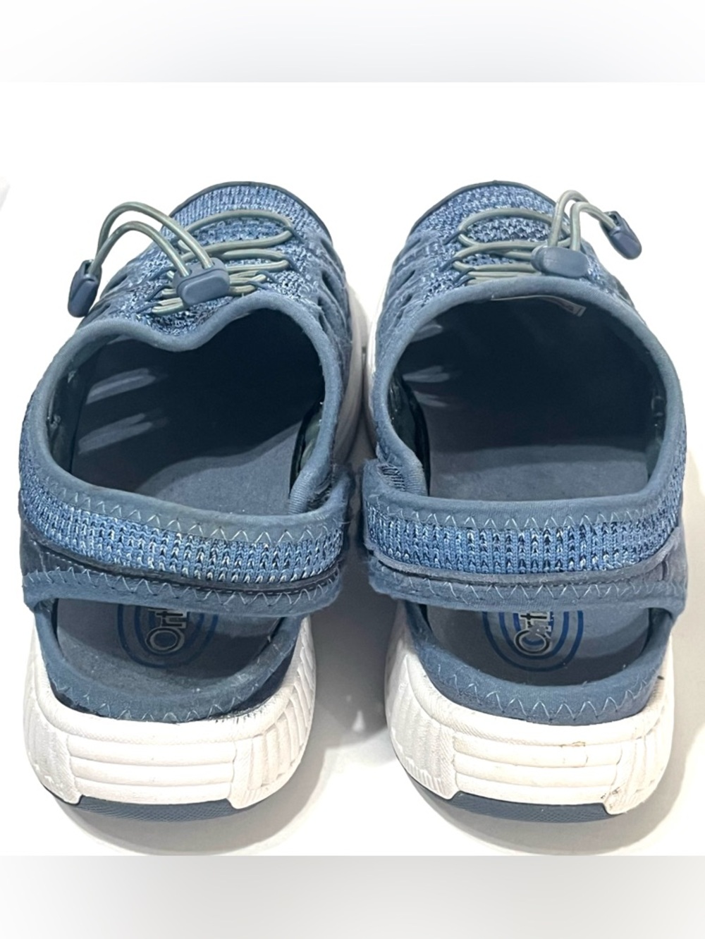 Orthofeet Laguna Blue Fishermen Style Breathable Sandals size 8 - Picture 6 of 12